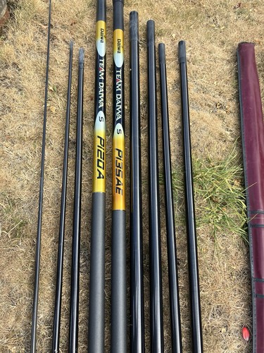 Team diawa pole bundle 1990s - pole,