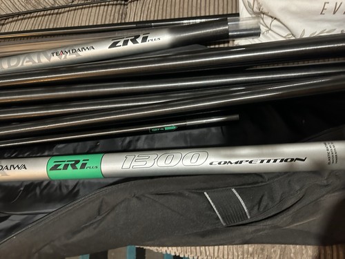 Daiwa zr1 plus - , pole