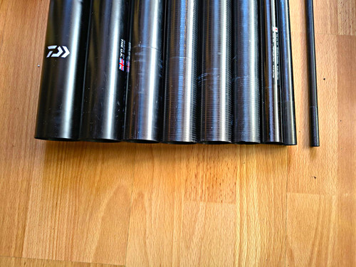 Daiwa whisker 16m - 16m, pole