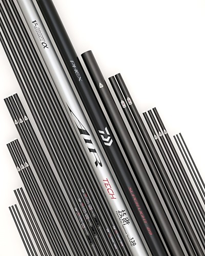 Daiwa air tech pole - pole, 13m